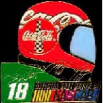 NASCAR COCA COLA BOBBY LABONTE HELMET